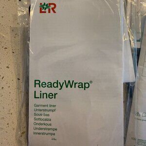 L&R Black Ready Wrap Liner Below Knee Small/Medium/Large Black NEW